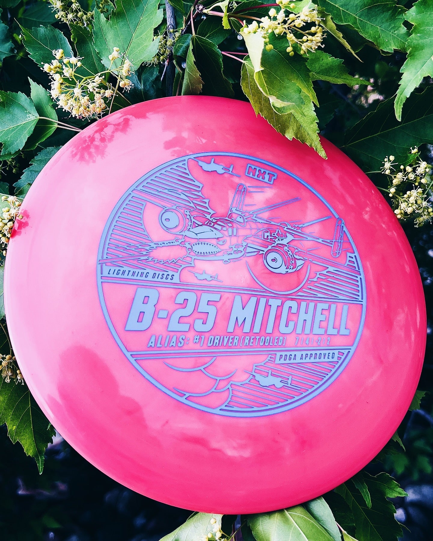 Lightning NXT B-25 Mitchell #1 Driver [Retool] Fairway Driver Golf Disc