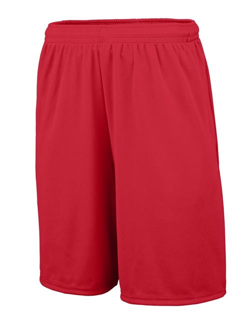 Youth Training Shorts with Pocket