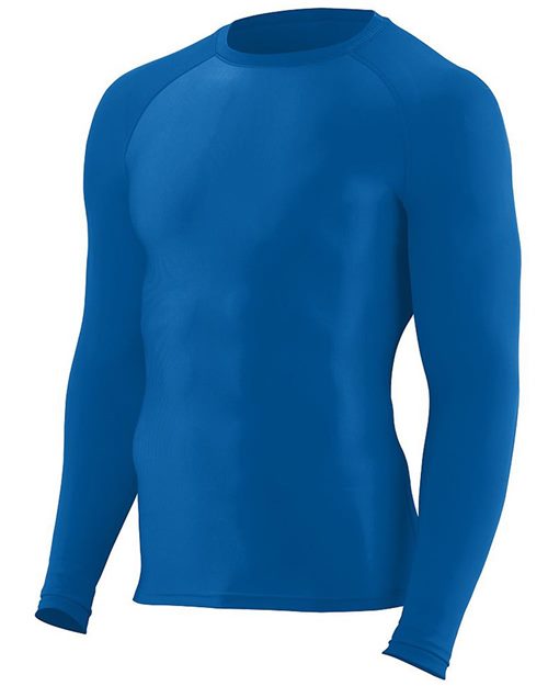 Youth Hyperform Compression Long Sleeve Shirt