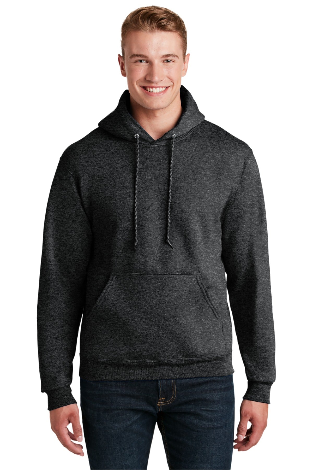 Jerzees® Super Sweats® NuBlend® - Pullover Hooded Sweatshirt.  4997M