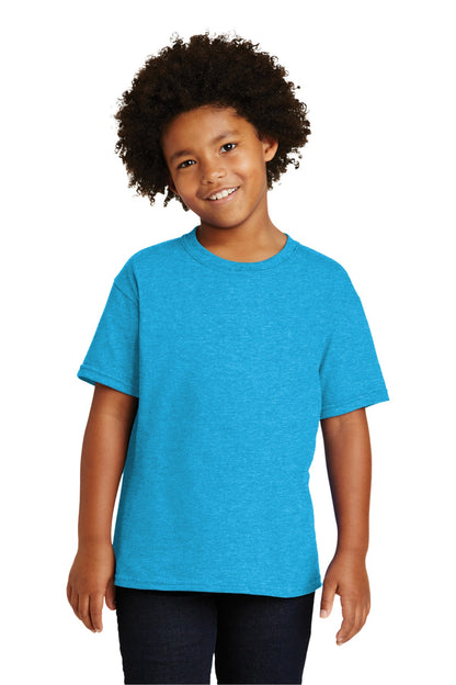 Gildan® - Youth  Heavy Cotton™ 100% Cotton T-Shirt.  5000B