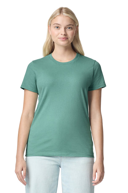 Gildan ®  Women's Heavy Cotton™ 100% Cotton T-Shirt. 5000L