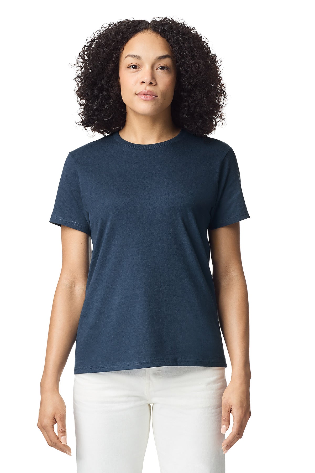 Gildan ®  Women's Heavy Cotton™ 100% Cotton T-Shirt. 5000L