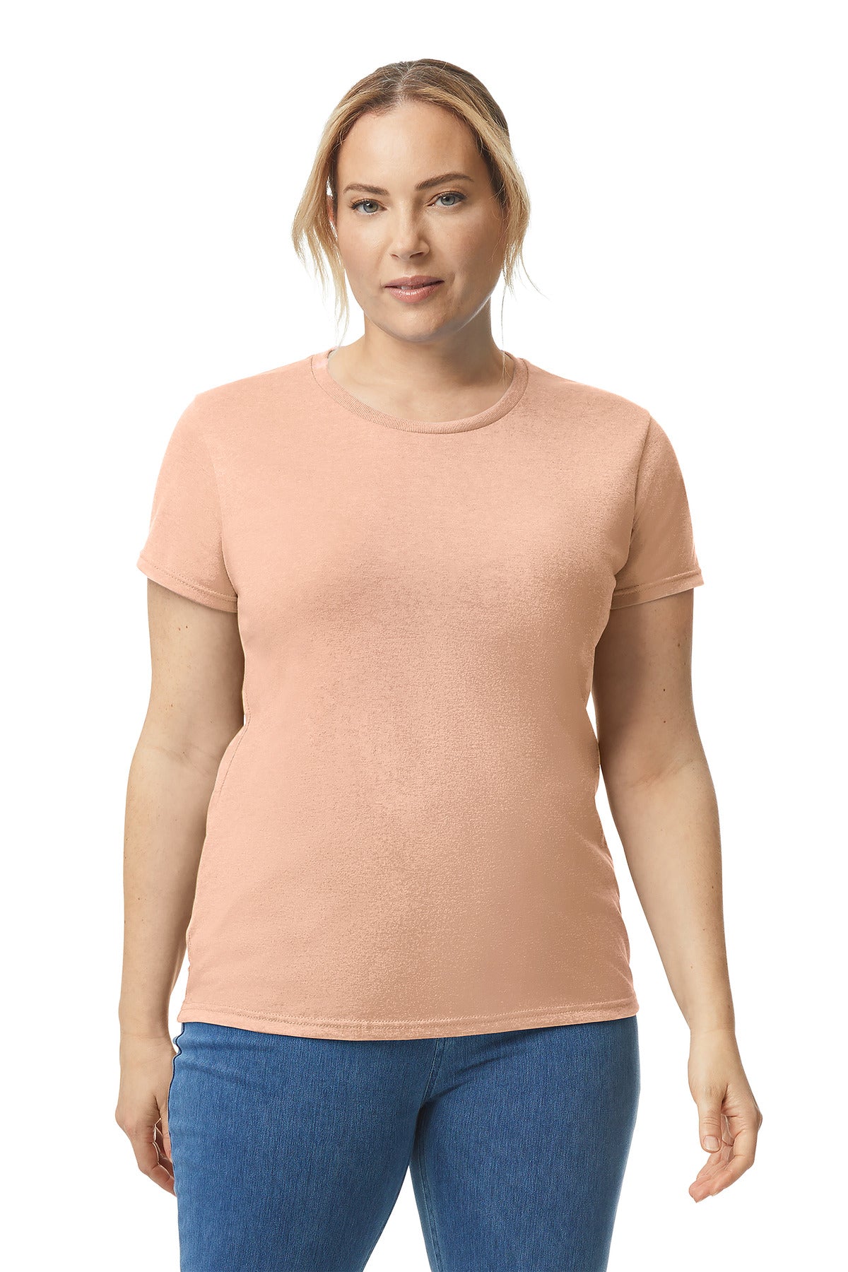 Gildan ®  Women's Heavy Cotton™ 100% Cotton T-Shirt. 5000L