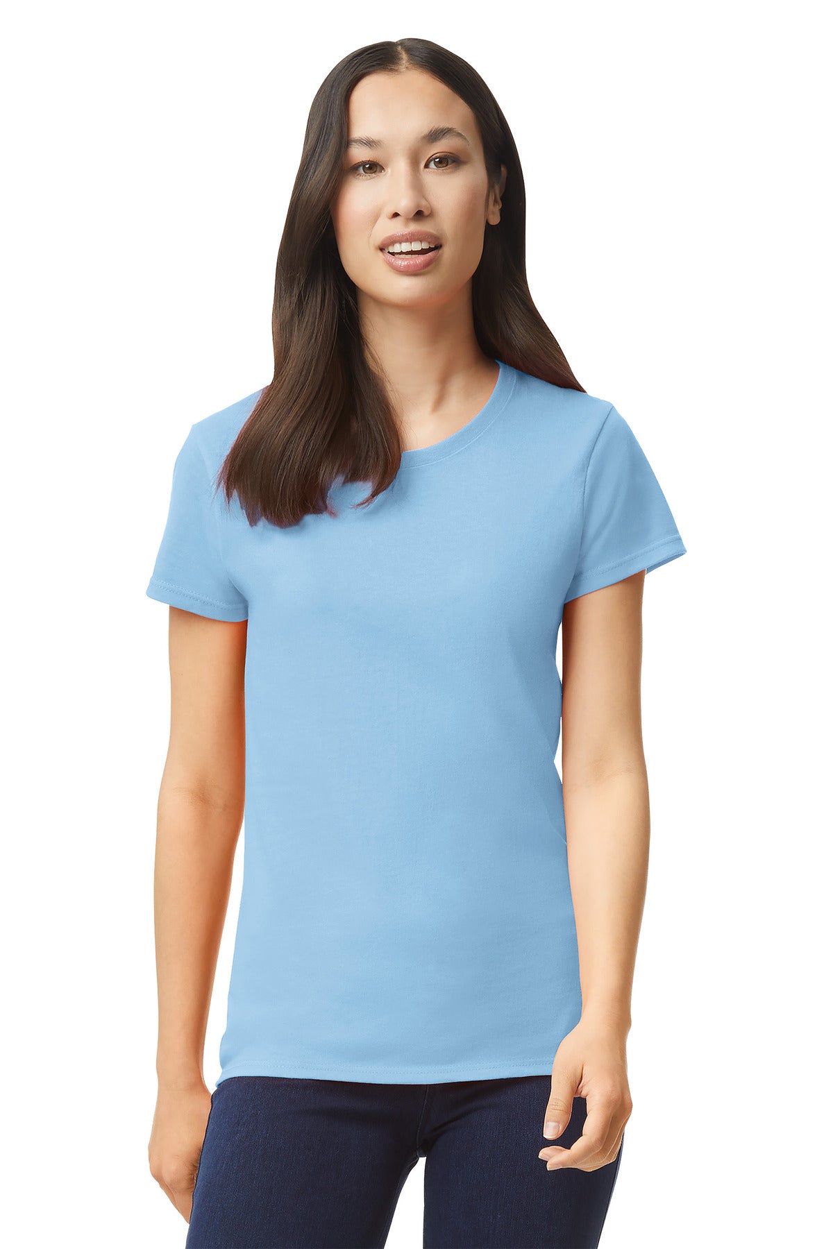 Gildan ®  Women's Heavy Cotton™ 100% Cotton T-Shirt. 5000L