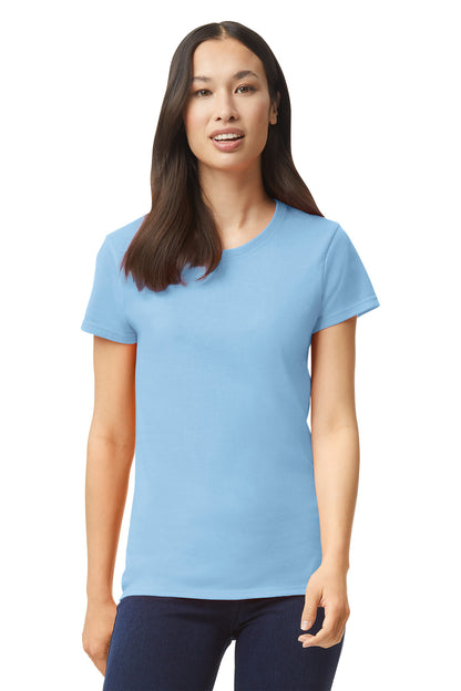 Gildan ®  Women's Heavy Cotton™ 100% Cotton T-Shirt. 5000L