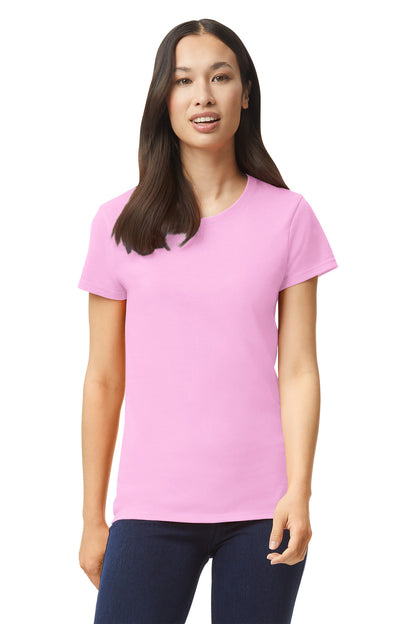 Gildan ®  Women's Heavy Cotton™ 100% Cotton T-Shirt. 5000L