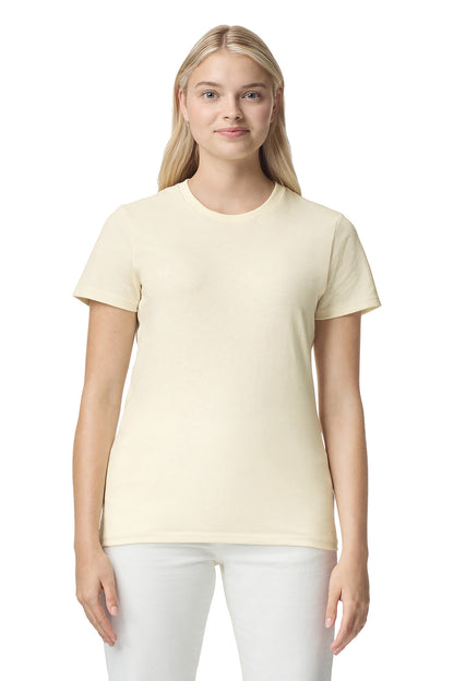 Gildan ®  Women's Heavy Cotton™ 100% Cotton T-Shirt. 5000L
