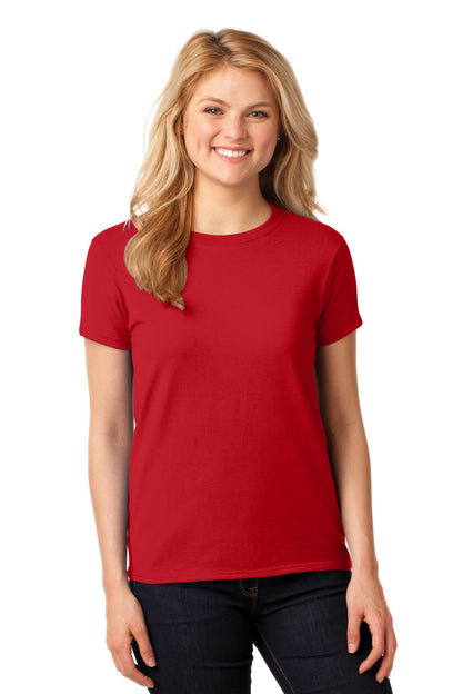 Gildan® Ladies Heavy Cotton™ 100% Cotton T-Shirt. 5000L