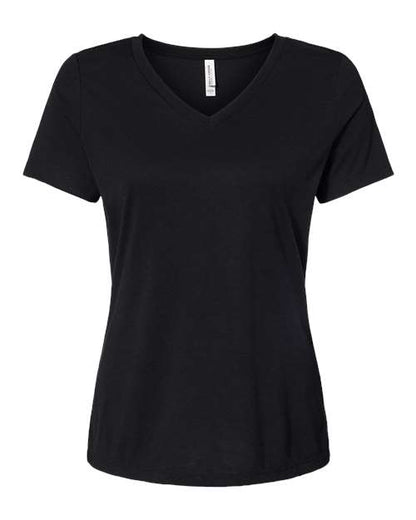 Women's Relaxed Triblend Short Sleeve V-Neck Tee