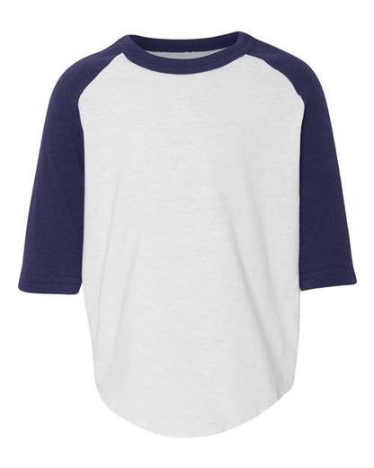 Toddler Three-Quarter Sleeve Baseball Jersey