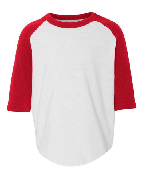 Toddler Three-Quarter Sleeve Baseball Jersey