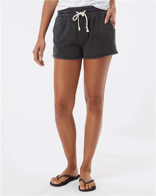 Women’s Enzyme-Washed Rally Shorts