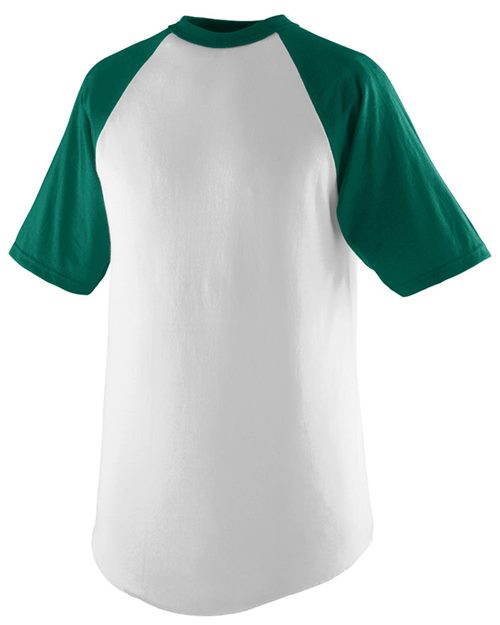 Youth Short Sleeve Baseball Jersey