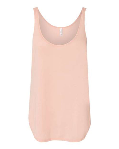 Women's Flowy Tank with Side Slit