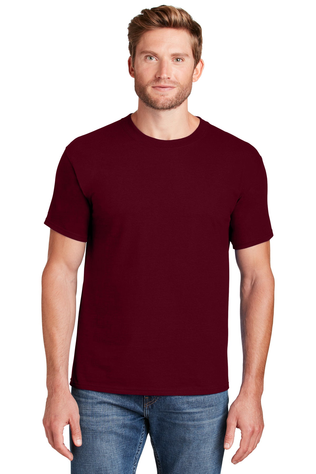 Hanes® Beefy-T® - 100% Cotton T-Shirt.  5180