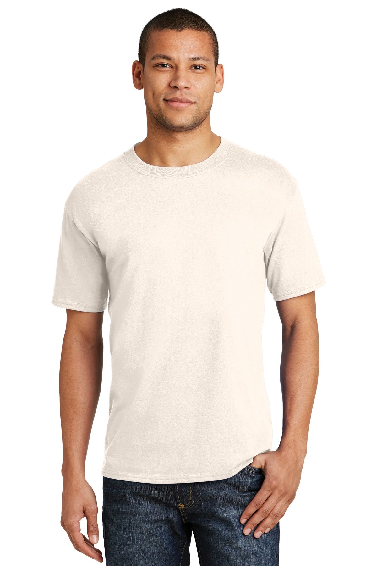 Hanes® Beefy-T® - 100% Cotton T-Shirt.  5180