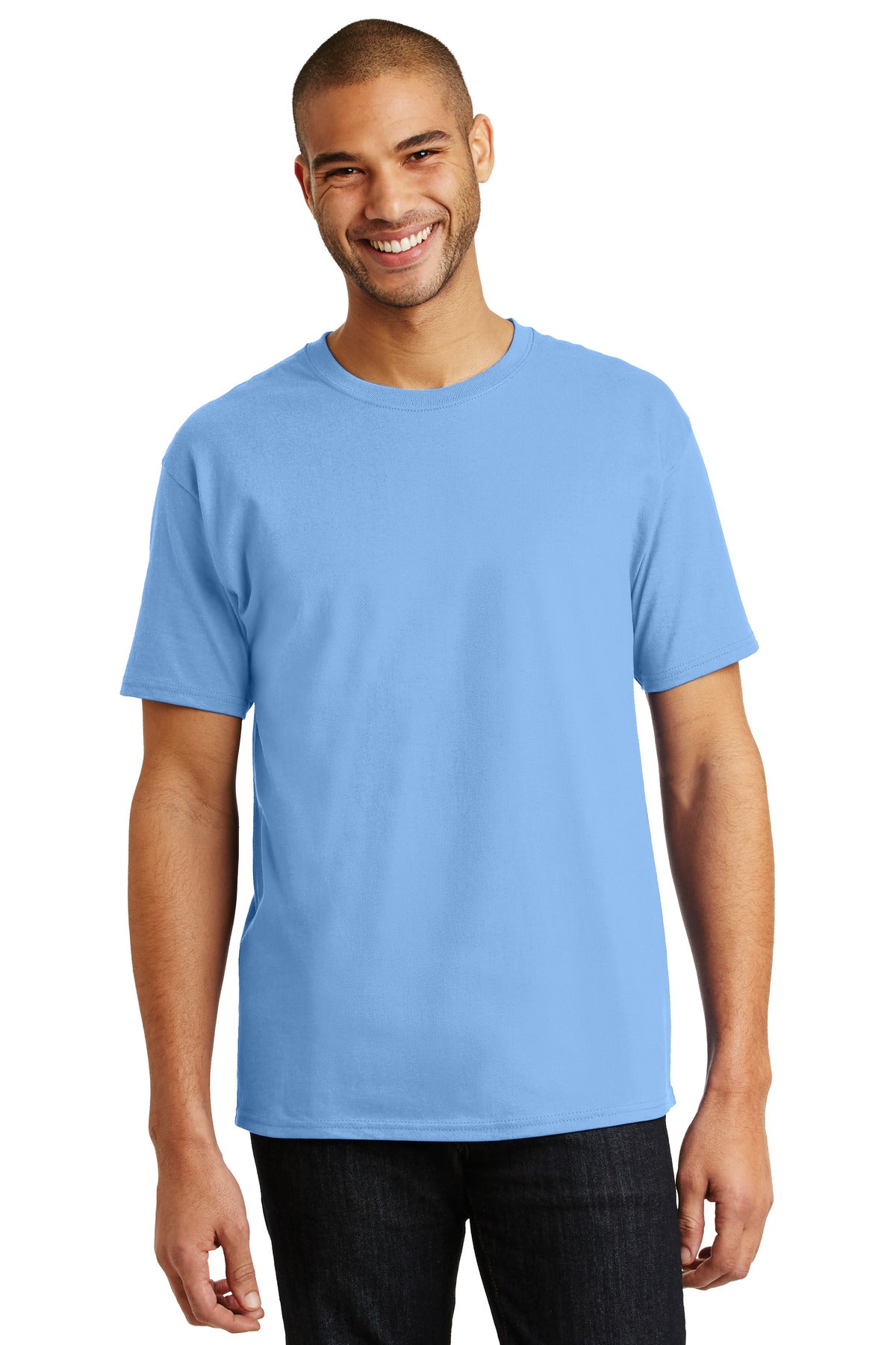 Hanes® Authentic 100% Cotton T-Shirt.  5250