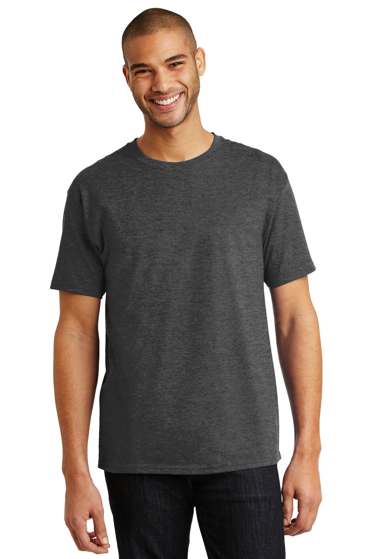 Hanes® Authentic 100% Cotton T-Shirt.  5250