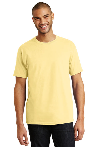 Hanes® Authentic 100% Cotton T-Shirt.  5250