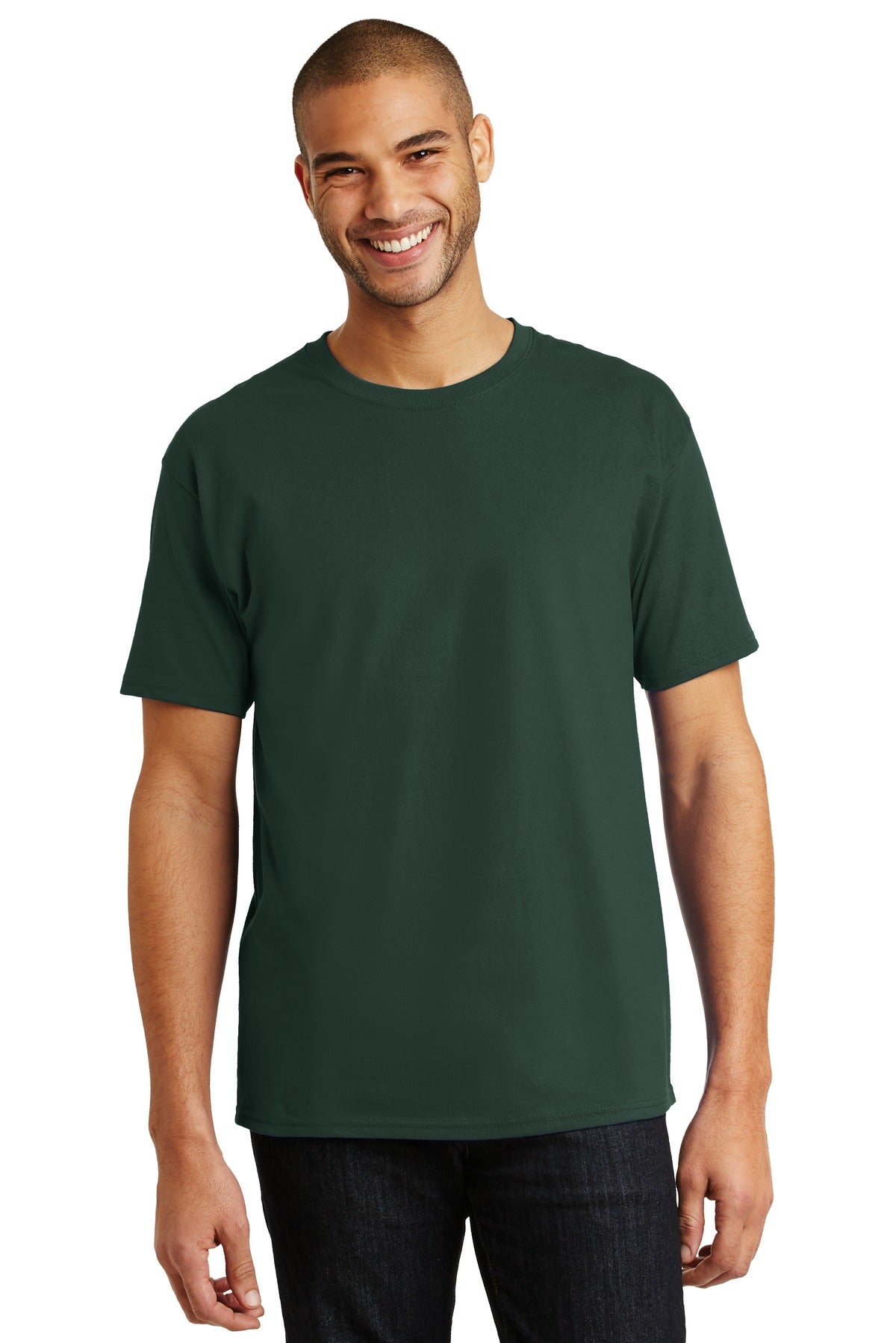 Hanes® Authentic 100% Cotton T-Shirt.  5250