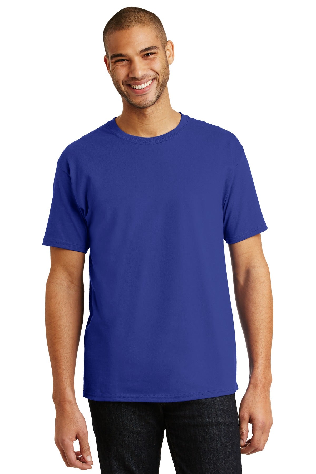 Hanes® Authentic 100% Cotton T-Shirt.  5250