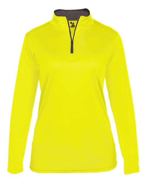 Women’s B-Core Quarter-Zip Pullover