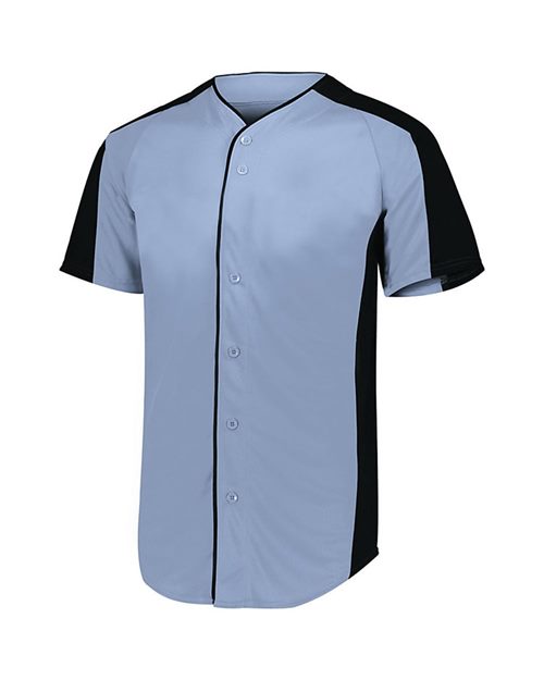 Youth Full Button Baseball Jersey