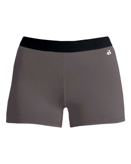 Girls' Pro-Compression Shorts