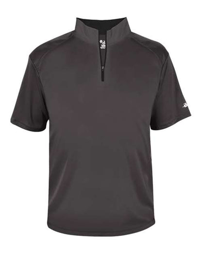 B-Core Short Sleeve Quarter-Zip