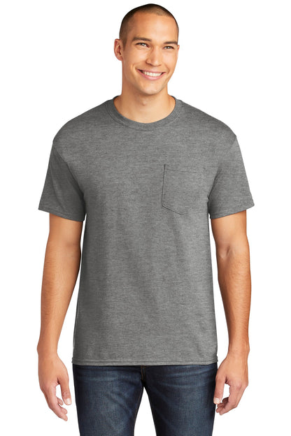 Gildan ® Heavy Cotton ™ 100% Cotton Pocket T-Shirt. 5300