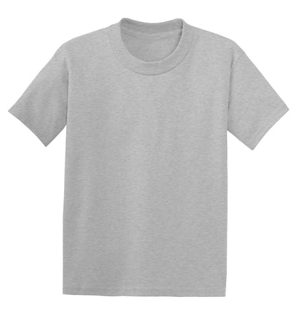 Hanes® - Youth EcoSmart® 50/50 Cotton/Poly T-Shirt.  5370