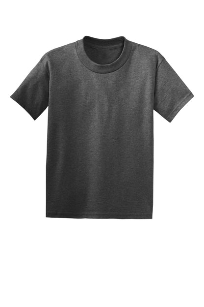 Hanes® - Youth EcoSmart® 50/50 Cotton/Poly T-Shirt.  5370