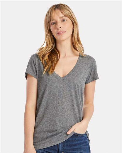 Women's Slinky Jersey V-Neck Tee