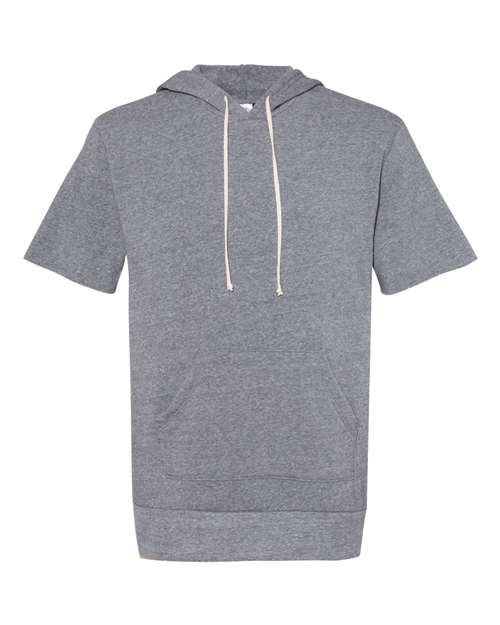 Eco-Fleece Baller Short Sleeve Hoodie