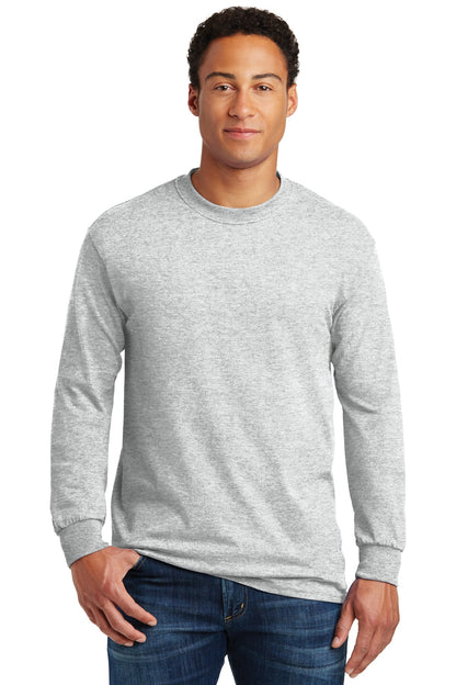 Gildan® - Heavy Cotton™ 100% Cotton Long Sleeve T-Shirt.  5400