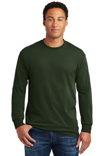 Gildan® - Heavy Cotton™ 100% Cotton Long Sleeve T-Shirt.  5400