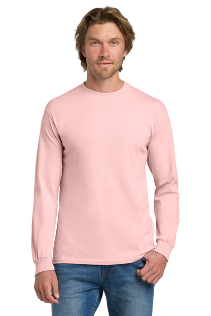 Gildan ®  - Heavy Cotton ™  100% Cotton Long Sleeve T-Shirt.  5400