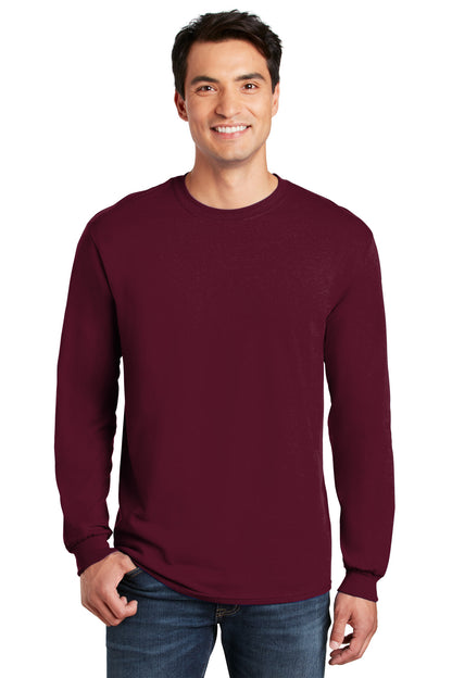 Gildan® - Heavy Cotton™ 100% Cotton Long Sleeve T-Shirt.  5400