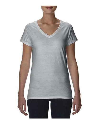 Women's Lightweight Fitted V-Neck T-Shirt