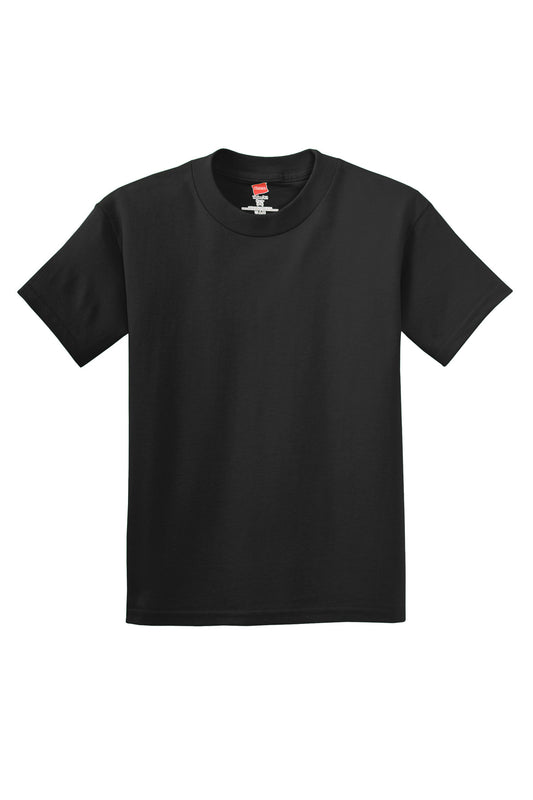 Hanes® - Youth Authentic 100%  Cotton T-Shirt.  5450