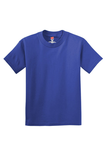 Hanes® - Youth Authentic 100%  Cotton T-Shirt.  5450