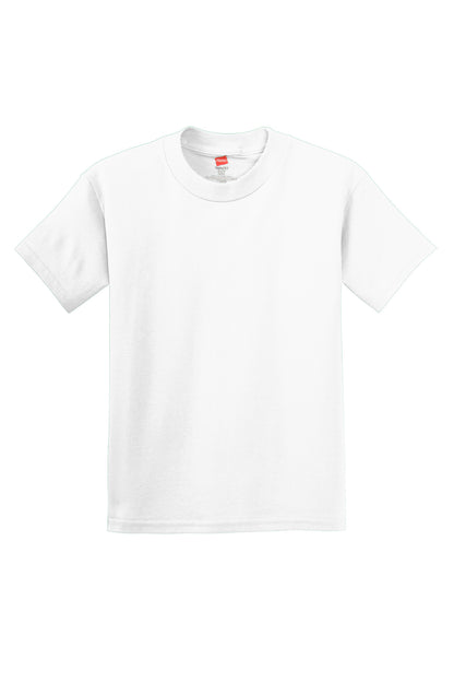 Hanes® - Youth Authentic 100%  Cotton T-Shirt.  5450