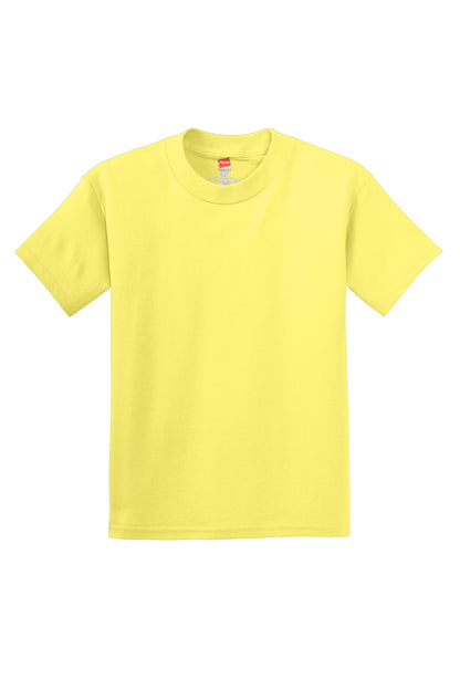 Hanes® - Youth Authentic 100%  Cotton T-Shirt.  5450