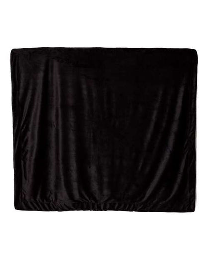 Oversized Mink Sherpa Blanket