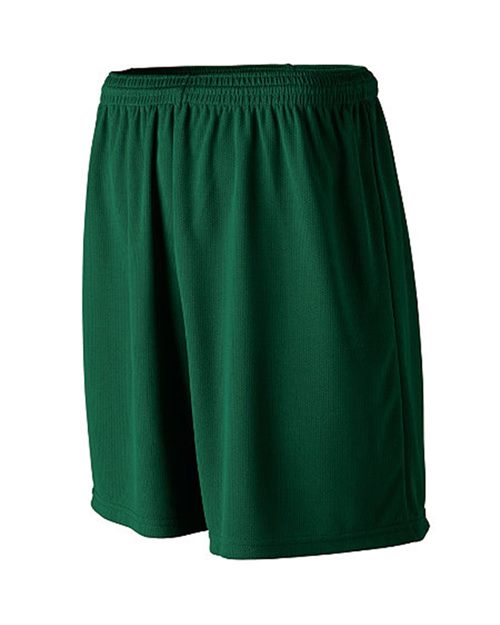 Wicking Mesh Athletic Shorts