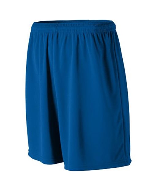 Youth Wicking Mesh Athletic Shorts