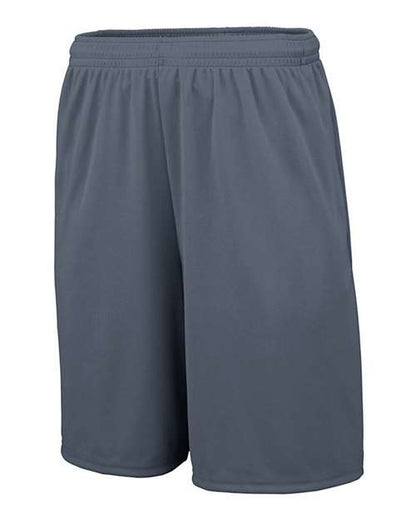 Youth Training Shorts with Pocket