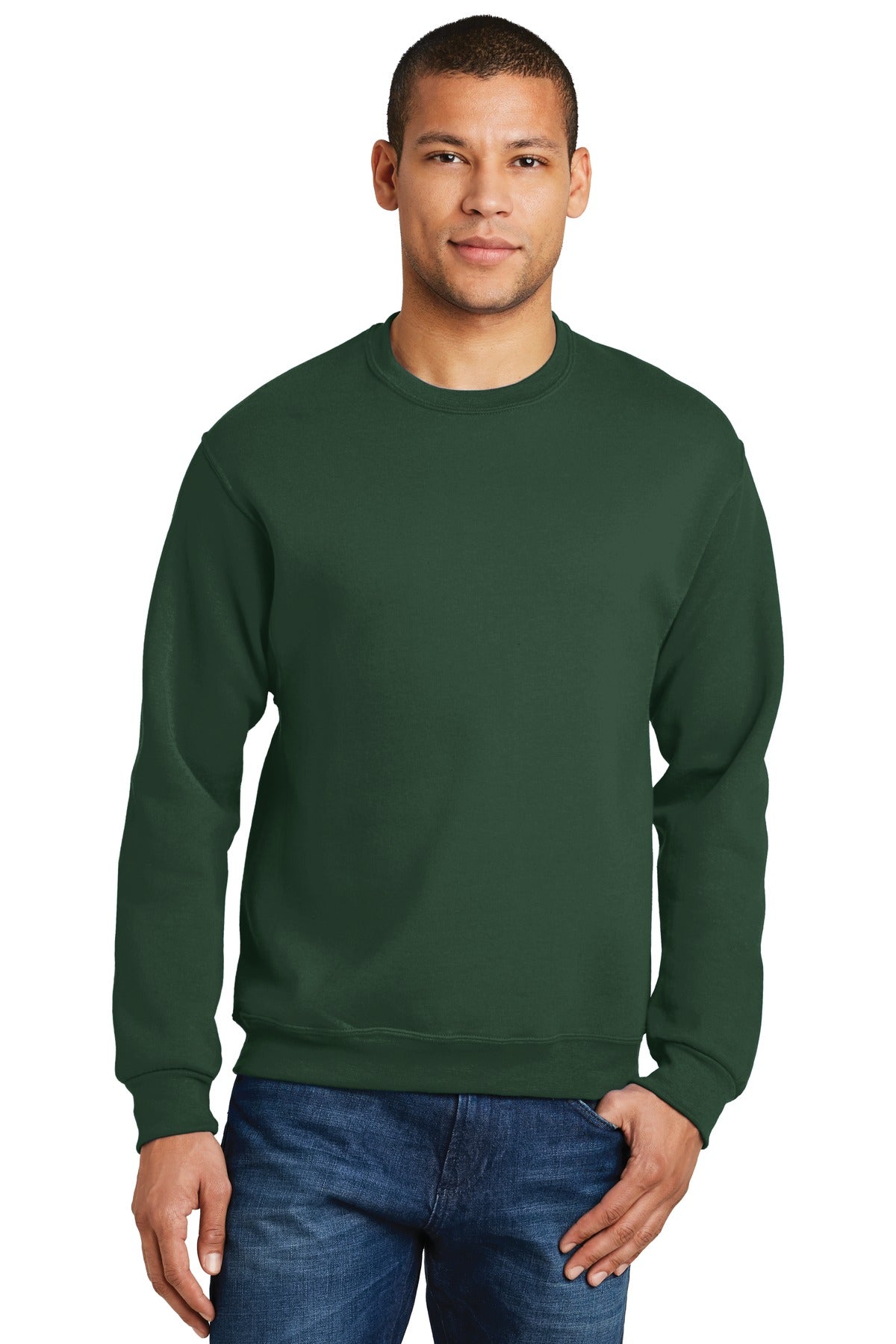 Jerzees® - NuBlend® Crewneck Sweatshirt.  562M