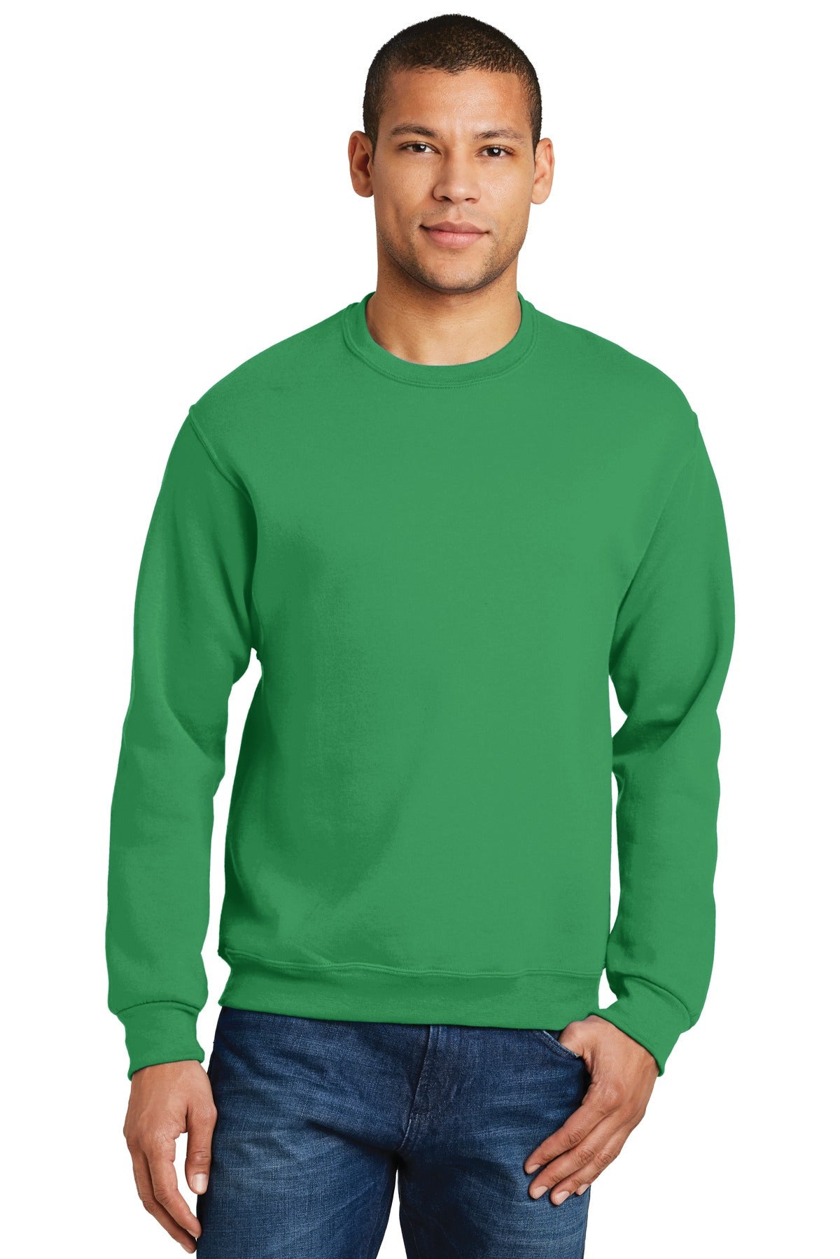 Jerzees® - NuBlend® Crewneck Sweatshirt.  562M